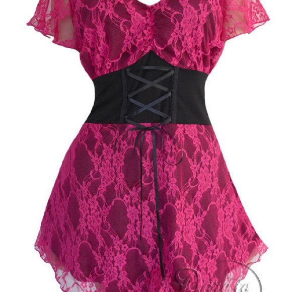 Sweetheart Top in Orchid - Size: 2X - Picture 1 of 4